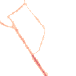 Night-time road noise heatmap for CV8 1HF