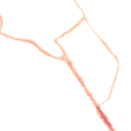 Night-time road noise heatmap for CV8 1HG
