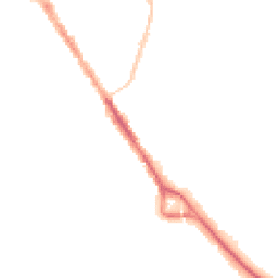 Night-time road noise heatmap for CV8 1HY