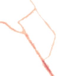 Night-time road noise heatmap for CV8 1JF