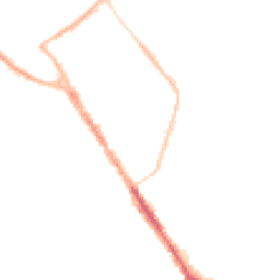 Night-time road noise heatmap for CV8 1JP