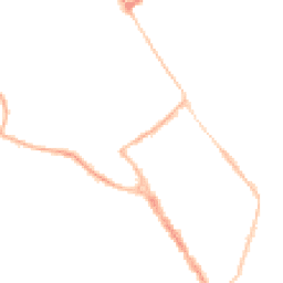 Night-time road noise heatmap for CV8 1LU