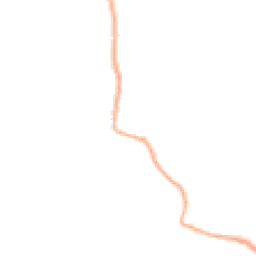 Night-time road noise heatmap for CV8 1NE
