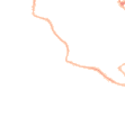 Night-time road noise heatmap for CV8 1NF
