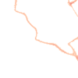 Night-time road noise heatmap for CV8 1NG