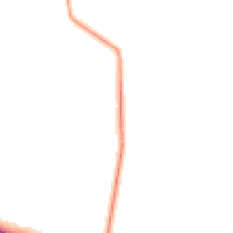 Daytime road noise heatmap for CV8 1NZ