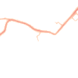 Daytime road noise heatmap for CV8 1QD