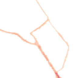 Night-time road noise heatmap for CV8 1QJ