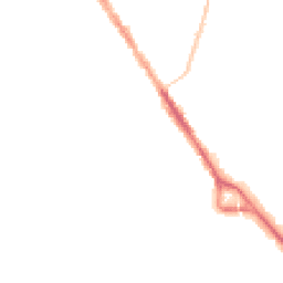 Night-time road noise heatmap for CV8 1RT