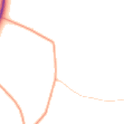 Daytime road noise heatmap for CV8 1TJ