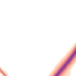 Night-time road noise heatmap for CV8 2BA