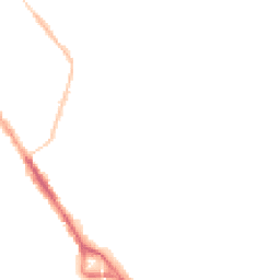 Night-time road noise heatmap for CV8 2DS