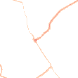 Night-time road noise heatmap for CV8 2FH
