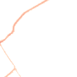 Night-time road noise heatmap for CV8 2GF