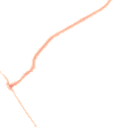 Night-time road noise heatmap for CV8 2GG