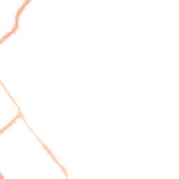 Night-time road noise heatmap for CV8 2HF