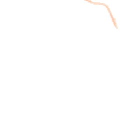 Night-time road noise heatmap for CV8 2JQ