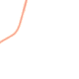 Night-time road noise heatmap for CV8 2LE