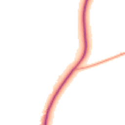 Daytime road noise heatmap for CV8 2LH