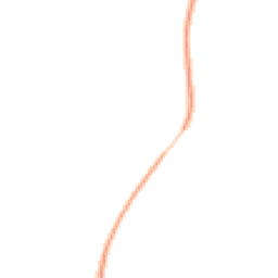 Night-time road noise heatmap for CV8 2LH