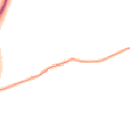 Daytime road noise heatmap for CV8 2LL