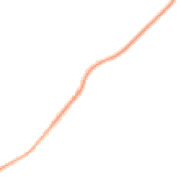 Night-time road noise heatmap for CV8 2RY