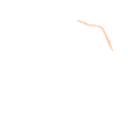 Night-time road noise heatmap for CV8 2RZ