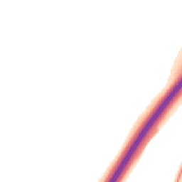 Night-time road noise heatmap for CV8 2SE