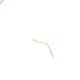 Night-time road noise heatmap for CV8 2XH