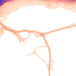 Daytime road noise heatmap for CV8 3AB