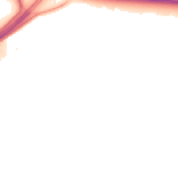 Night-time road noise heatmap for CV8 3AD