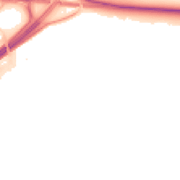 Night-time road noise heatmap for CV8 3AJ