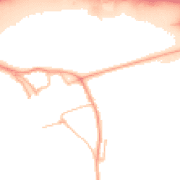 Daytime road noise heatmap for CV8 3AN