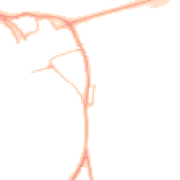 Daytime road noise heatmap for CV8 3AT