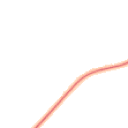 Night-time road noise heatmap for CV8 3BD