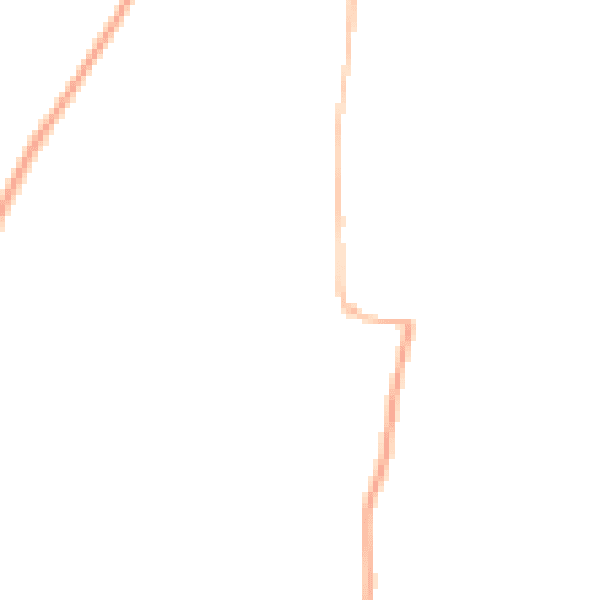 Night-time road noise heatmap for CV8 3DA