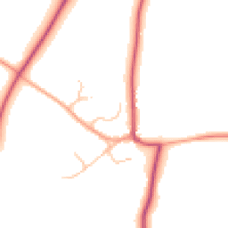 Daytime road noise heatmap for CV8 3DE