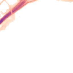 Night-time road noise heatmap for CV8 3DF