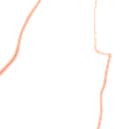Night-time road noise heatmap for CV8 3DH