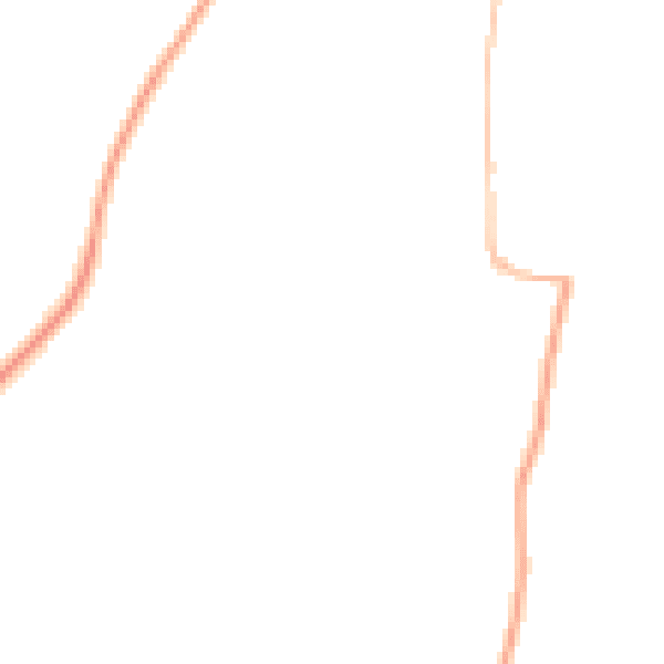 Night-time road noise heatmap for CV8 3DH