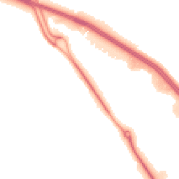 Night-time road noise heatmap for CV8 3EA