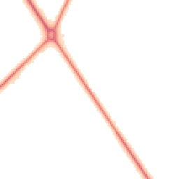 Night-time road noise heatmap for CV8 3EP