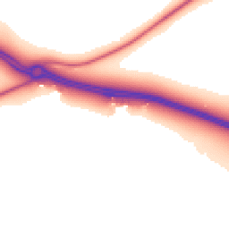 Daytime road noise heatmap for CV8 3ER