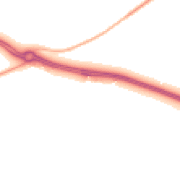 Night-time road noise heatmap for CV8 3ER