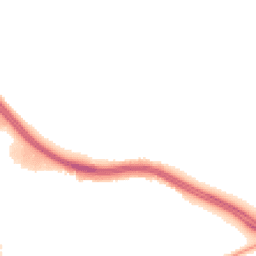 Night-time road noise heatmap for CV8 3EU