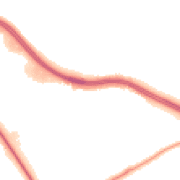 Night-time road noise heatmap for CV8 3EX