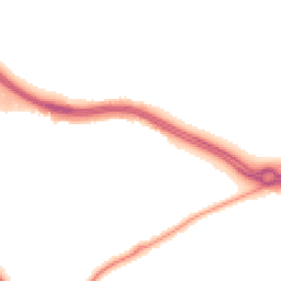 Night-time road noise heatmap for CV8 3EY