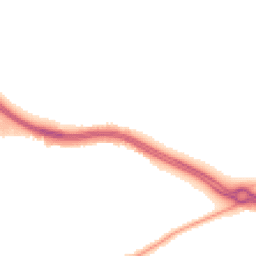 Night-time road noise heatmap for CV8 3FA