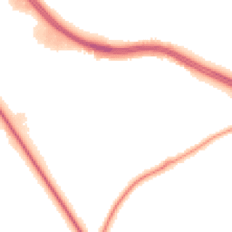 Night-time road noise heatmap for CV8 3FB