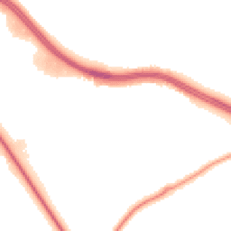 Night-time road noise heatmap for CV8 3FD